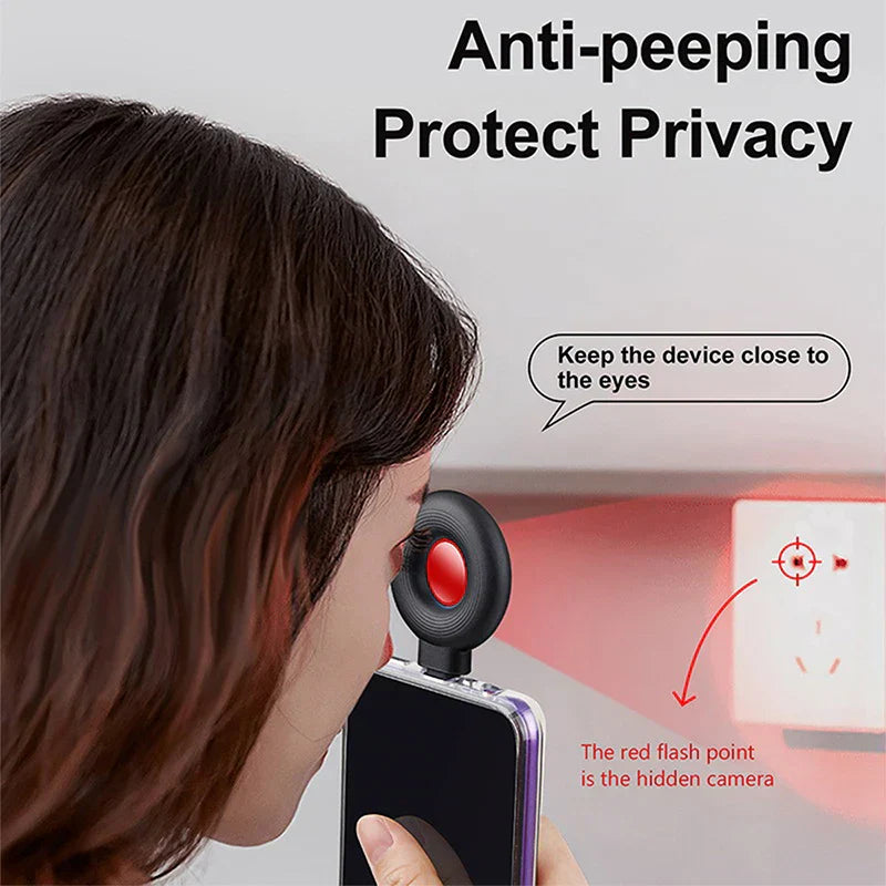 Mini Anti-Peeping Camera Infrared Anti Candid Mobile Phone