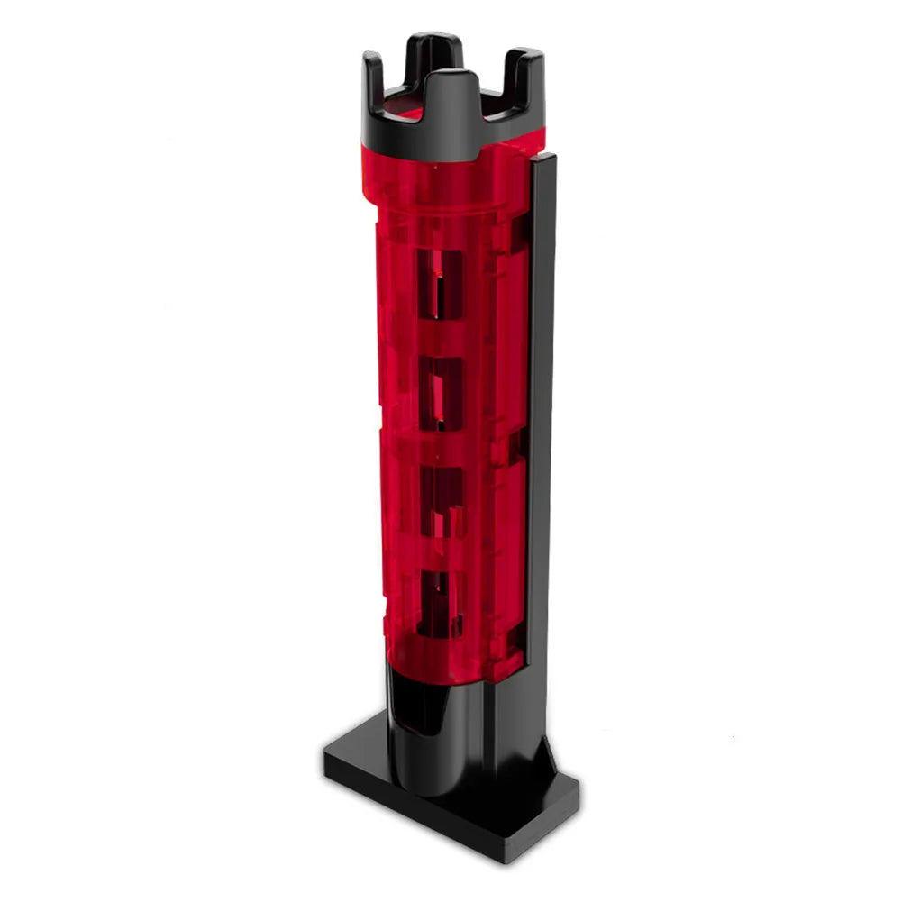 3-Layer Folding Fishing Tackle Box Multipurpose Fishing Storage