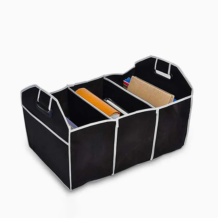 Car Multi-Pocket Trunk Organizer Large Capacity Folding Storage