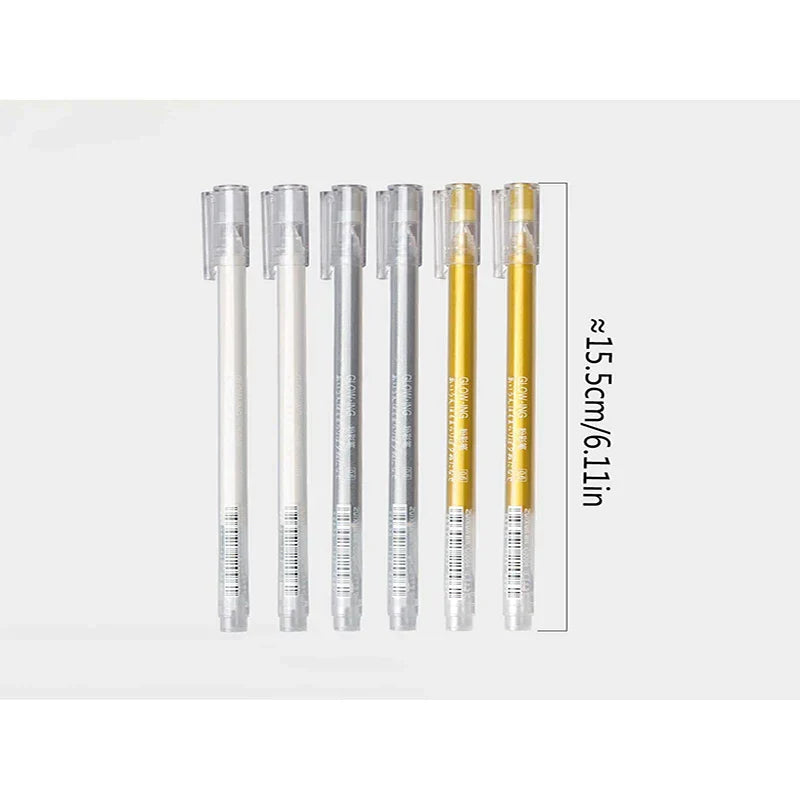 Bview Art 3 Colors Highlight Pen for Drawing,3