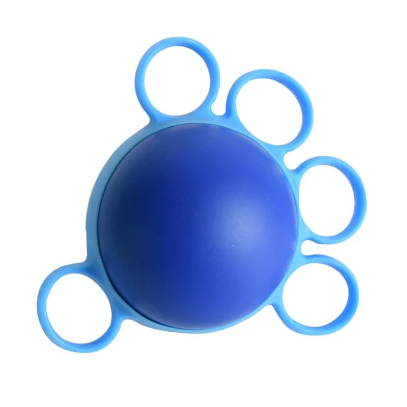 Hand Therapy Grip Strengthener Ball Stretcher Finger Fitness