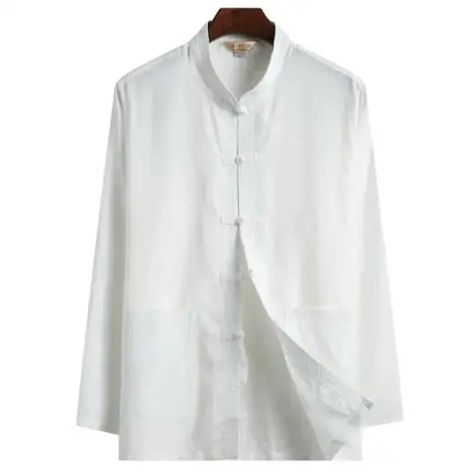 Men Chinese Dragon Shirt Kung Fu Coats China
