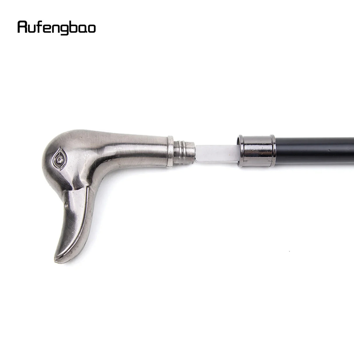 Duck Head Single Joint Walking Stick with Hidden