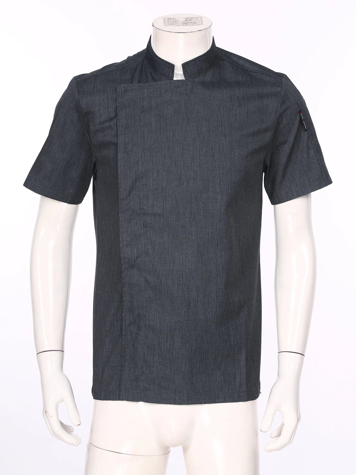 Unisex Men Women Breathable Chef Jacket Cooking Coats