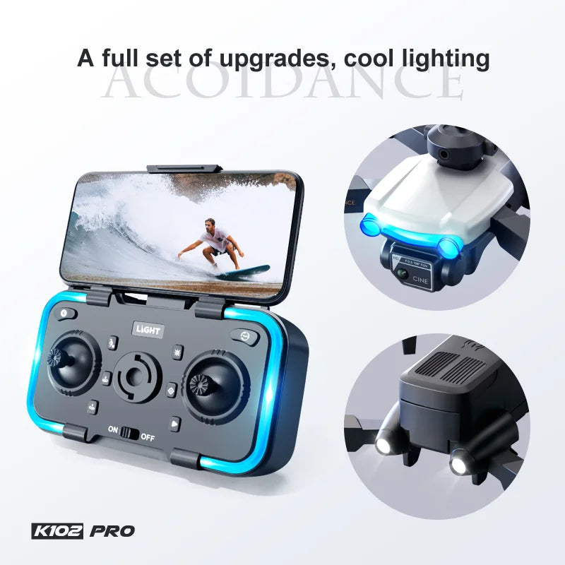 KBDFA K102 Pro Mini Drone 4K HD Camera