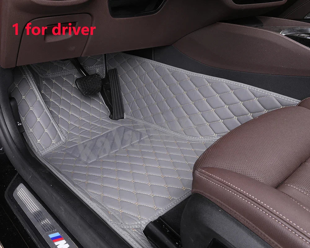 Custom Car Floor Mat for Ford fusion Mondeo