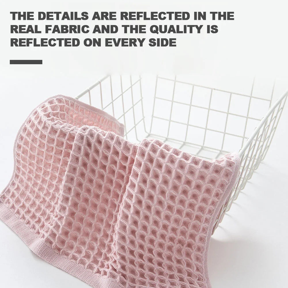 Bath Towels For The Body Waffles Weaves Cotton