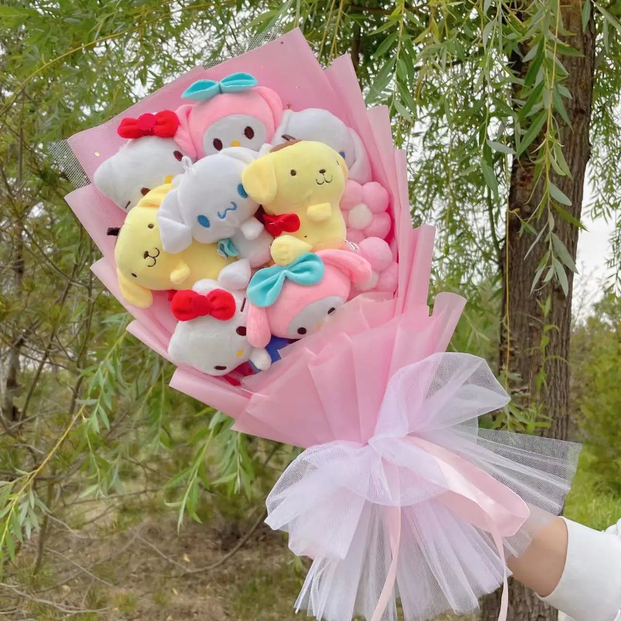 Christmas Gifts Cartoon Sanrio Plush Bouquet My Melody