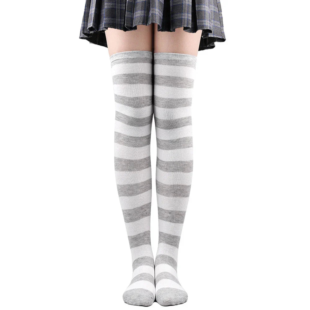 Women's Thigh High Over The Knee Socks For
