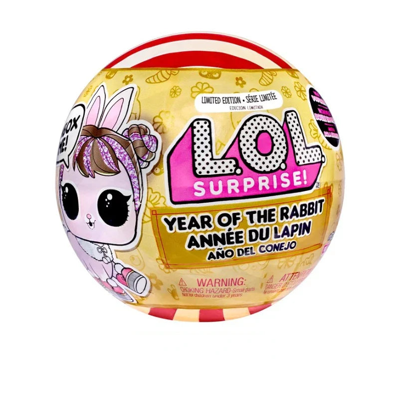 LOL Surprise Doll Unwrapping Ball Girl Toy Year