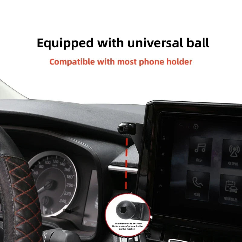 For Toyota Corolla 20192022 Car Phone Holder 89"