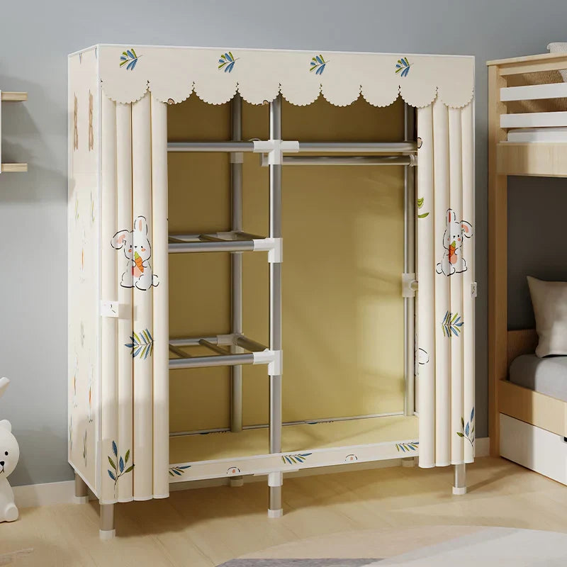 Dustproof Simple Wardrobe Home Bedroom Dormitory Clothing Quilt