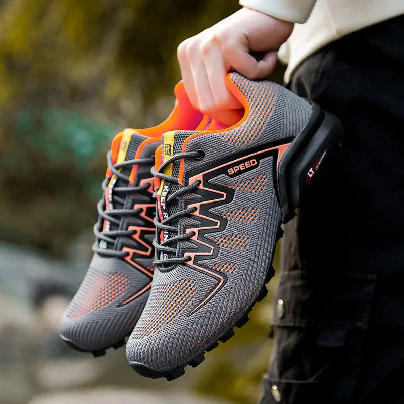 New Hiking Shoes for Men Wear-resistant Outdoor Men's