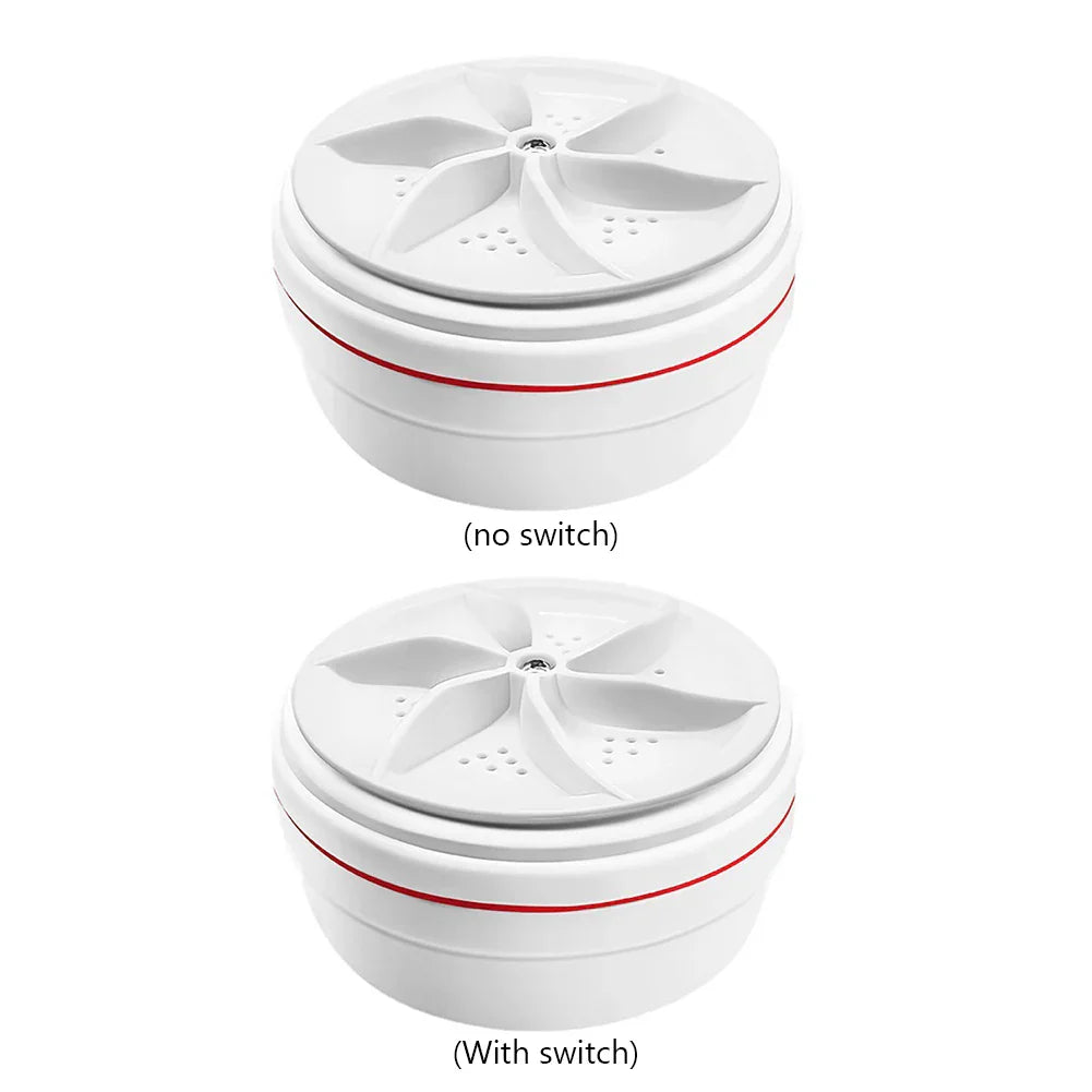 Portable Mini Turbo Washer USB Powered Cleaning Washing