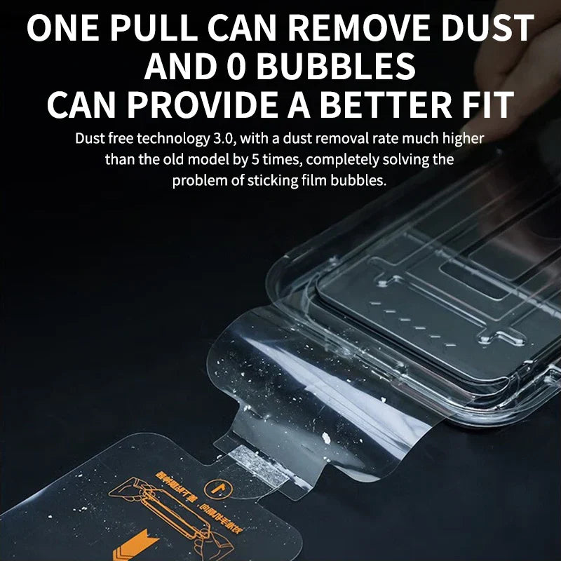 Privacy Anti Spy Full Cover Screen Protector For