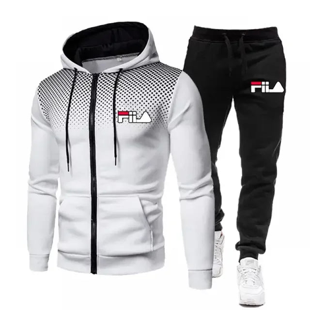Men's Sets Hoodies+Pants 2024 Spring Sport Suits Casual