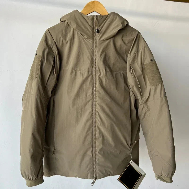 Mens Snow Parkas Hooded Windproof Waterproof Brand Down