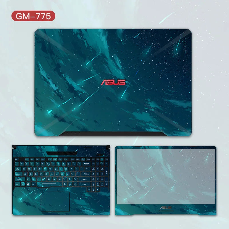 Dazzle Vinyl Laptop Special Sticker Skin For ASUS