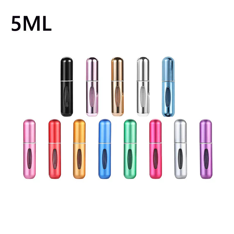 5/10/20/30/50Pcs 5ml 8ml Travel Perfume Spray Bottle Portable