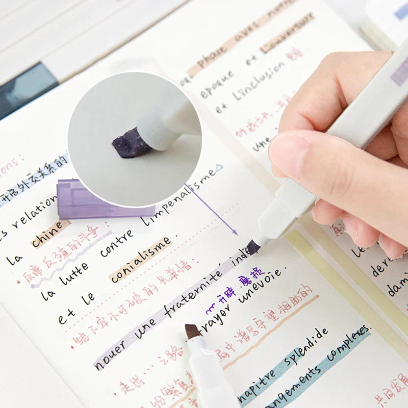 Pastel Highlighters Aesthetic Cute Bible Highlighters and Pens
