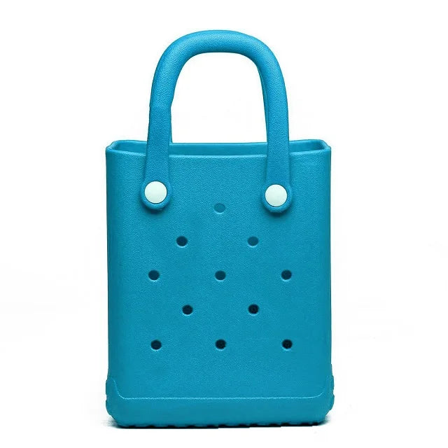 Women's Cartoon Pattern Handbags Waterproof EVA Handmade DIY