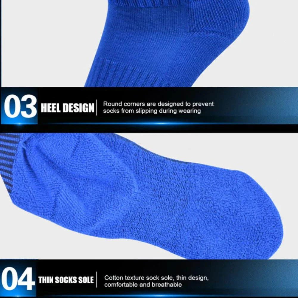 Kids Soccer Football Socks Stockings High Quality Long