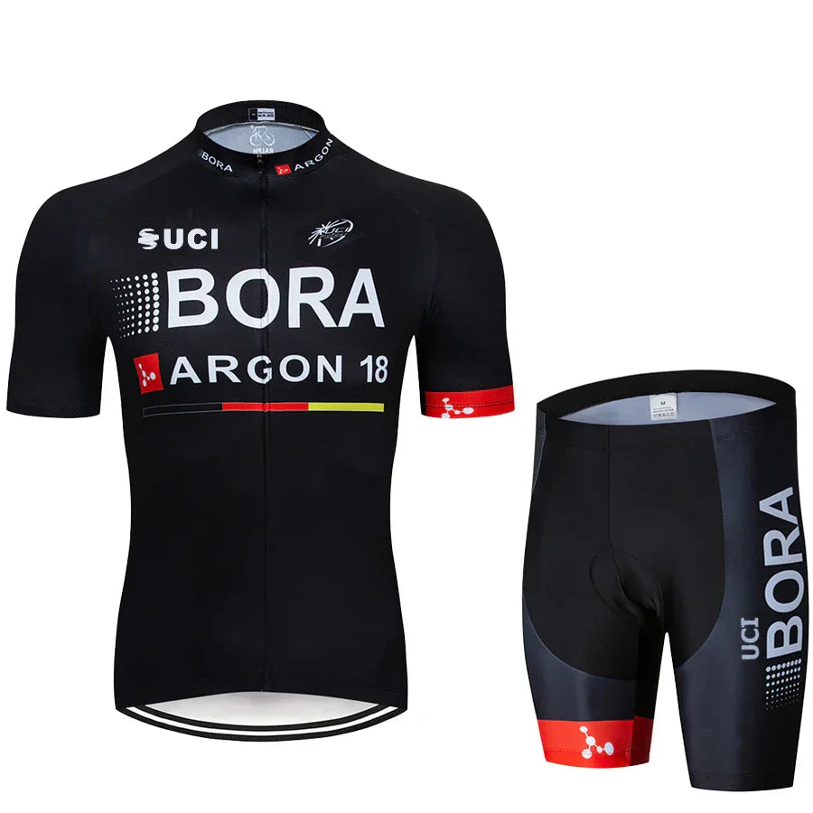 Men's Cycling Suit Costume Bike Man UCI BORA