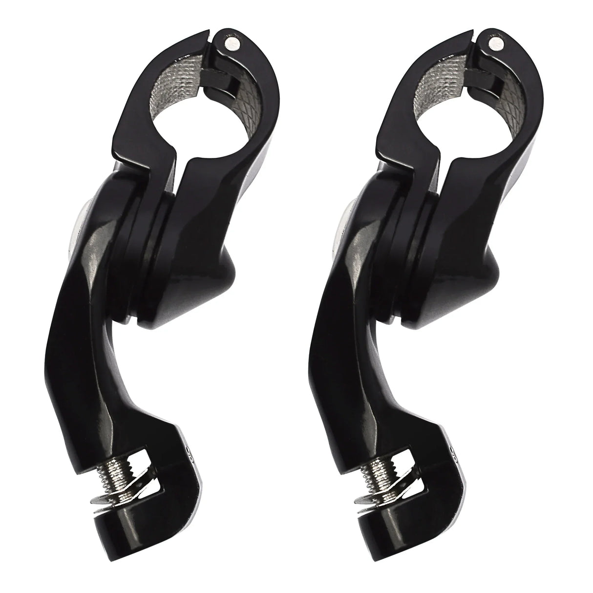 1.25" Adjustable Highway Pegs for Harley Touring & Sportster