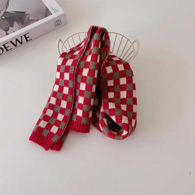 deer jonmi Korean Style New Winter Children Knitted