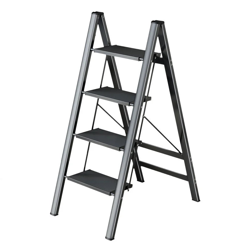 Multifunctional High Stools Kitchen Thickened Telescopic Ladder Stable