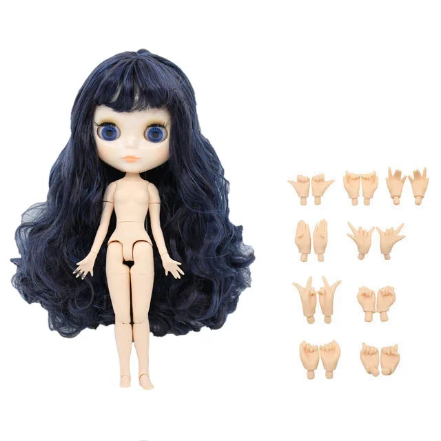 ICY DBS Blyth doll nude 30cm Customized 1/6