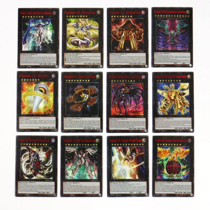 148 Pcs Yugioh Card SER Letter in English