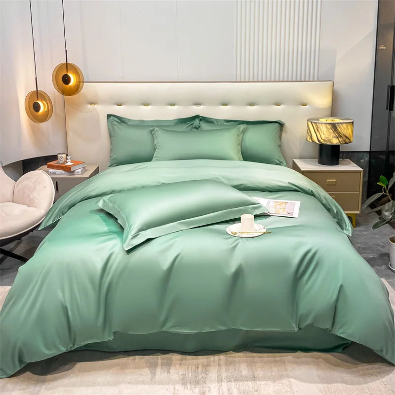 Duvet Cover Egyptian cotton 1000TC quilt cover comforter