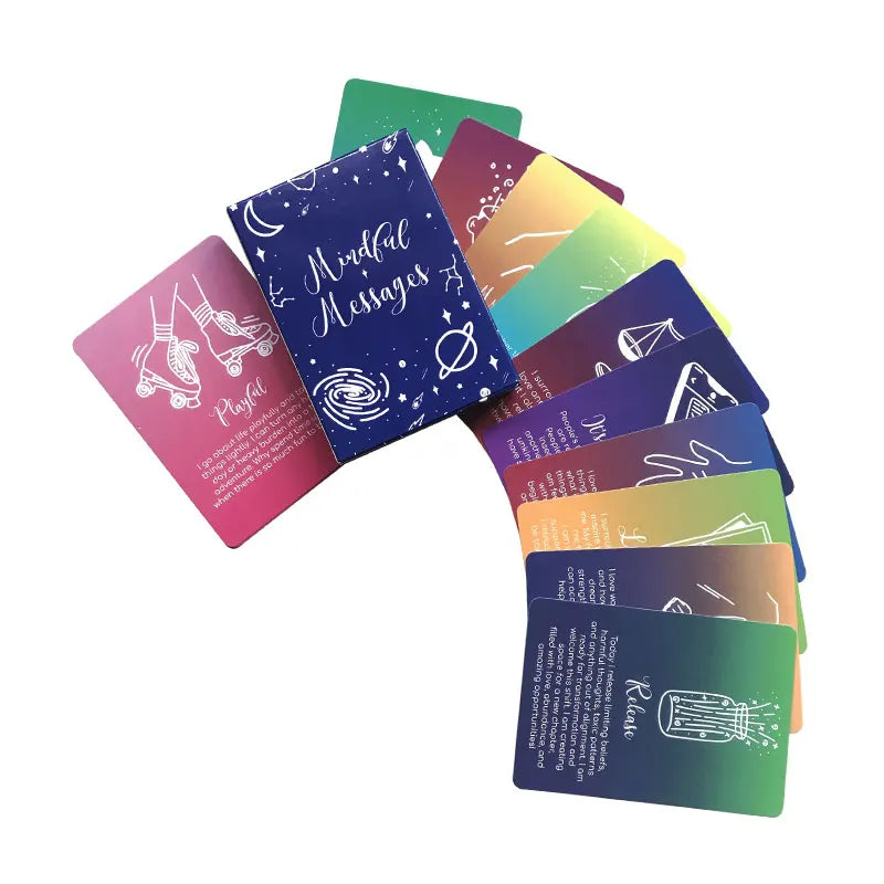 Mindful Messages Oracle Tarot Card Leisure entertainment games