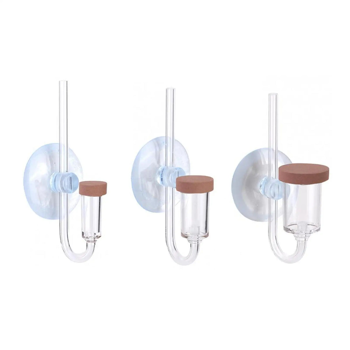 CO2 Diffuser with Suction Cup Mini U Shape