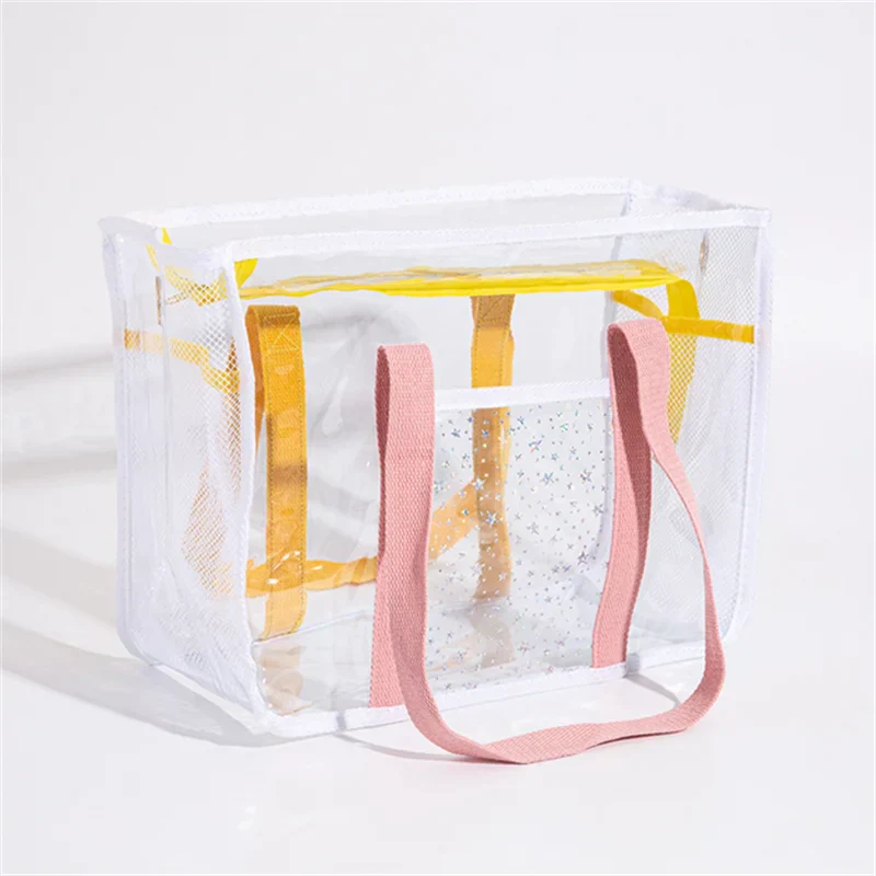 Swimming Bag Beach Bag Transparent Waterproof Bag Travel