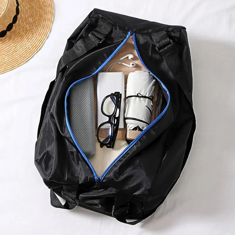 Men's and Women's Backpack Trend Ultralight Folding Travel