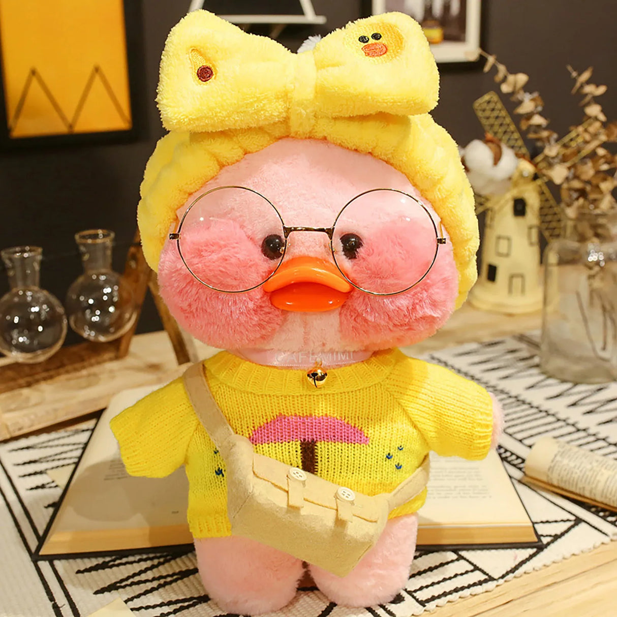 Cartoon Cute Duck Plush Toy Soft Stuffed Dolls