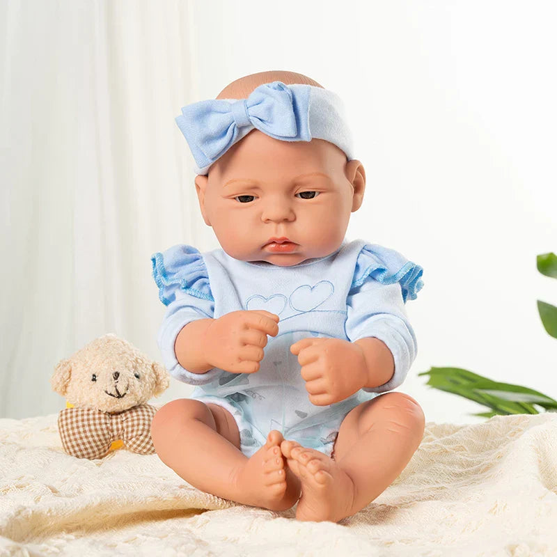 17inch 45cm Reborn Dolls Baby Dolls Toys Girl