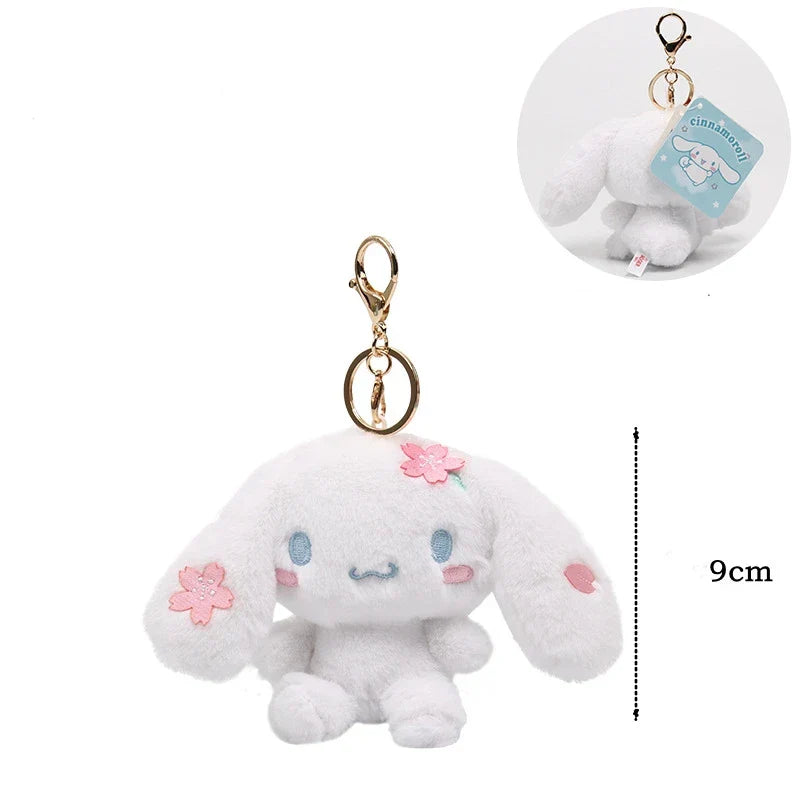 Sanrio Plush Toys Fantasy Cinnamoroll Kuromi Pendant Bag