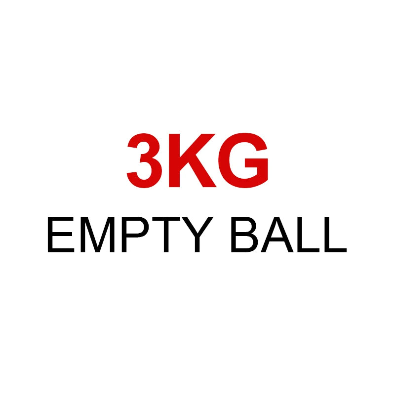 Empty 2 -12kg Crossfit Medicine Wall Ball Gym