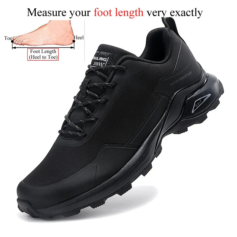 Waterproof Anti-Skid Trail Running Shoes Hiking Trekking Shoes