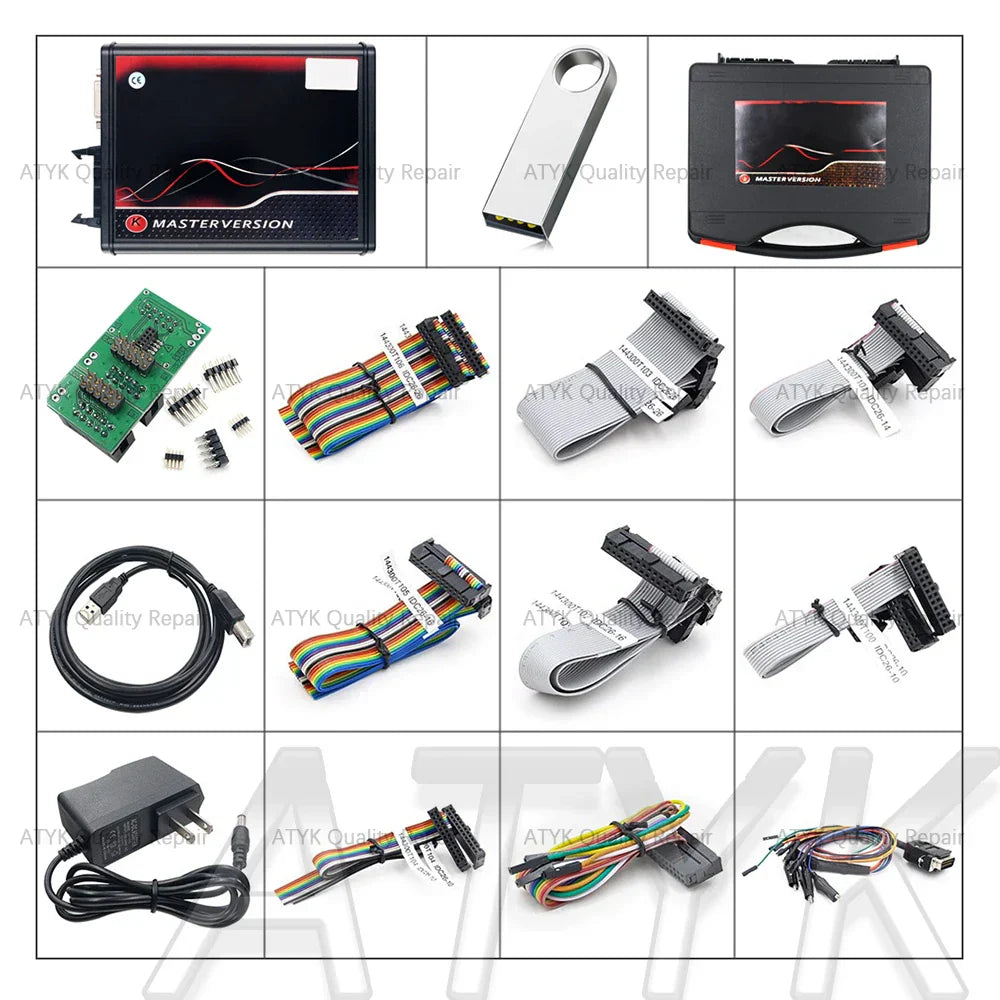 KTAG V7.020 2.25 obd2 scanner Ktag ECU Chip