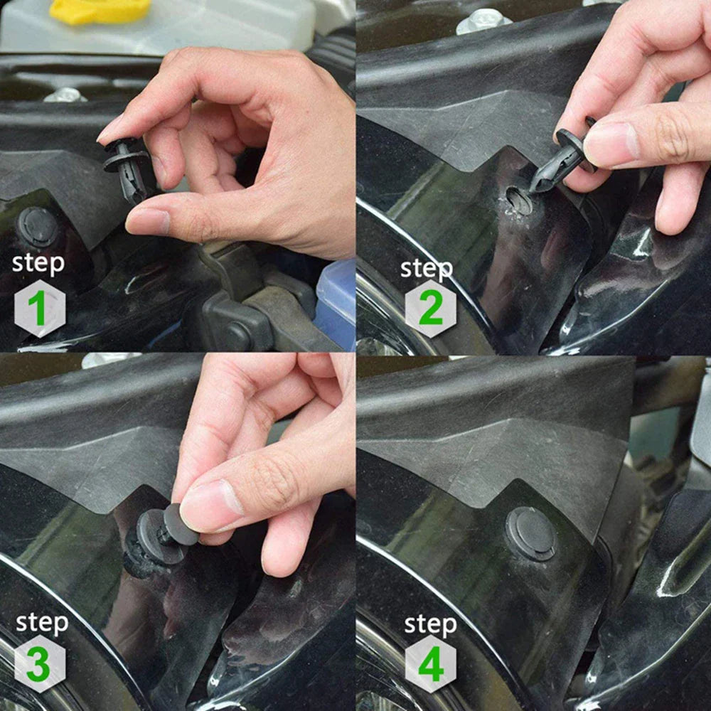 Car Clips Fastener Screws Bumper Interior Decoration Auto