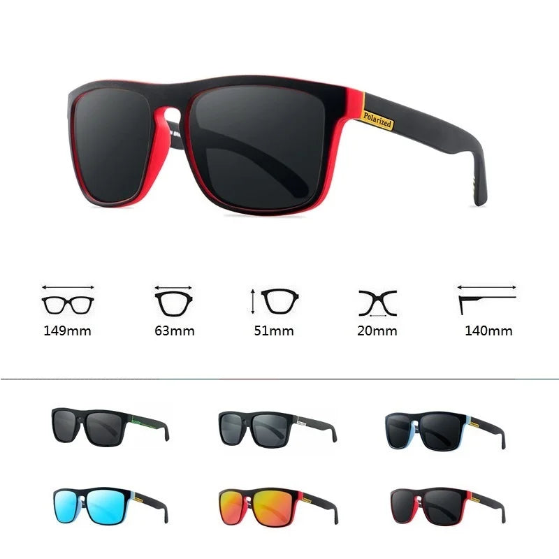 Men’s Sunglasses Women Oversized Sports Polarized Sunglasses Square Driver Female Brand Design Shades Sun glasses UV400