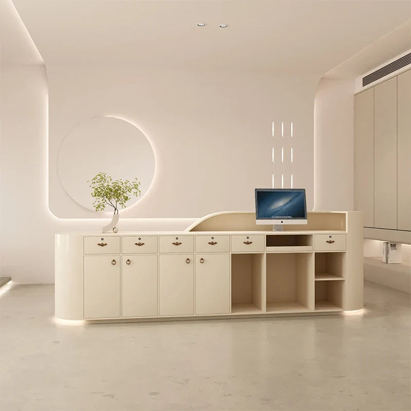 Cashiers Reception Desk Study Table Coffee Beauty Vanity