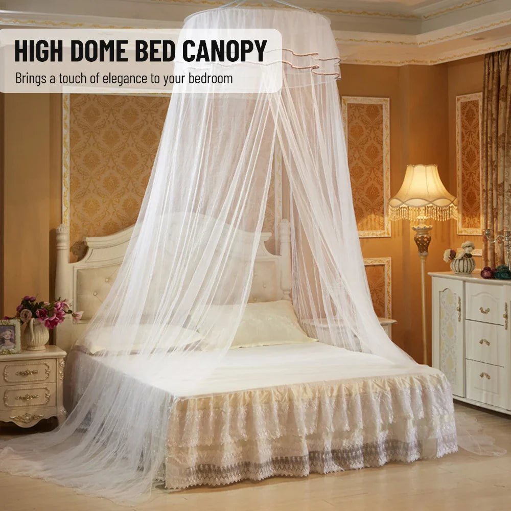 Universal Dome Mosquito Net Single Entrance Fine Mesh