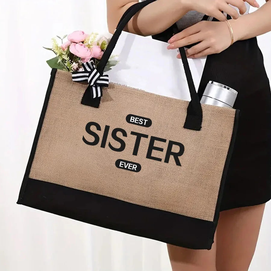 Fashion Large Capacity Trend Black And White Color