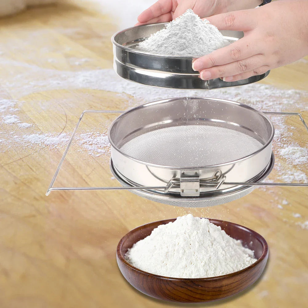 Double sieve strainer Beekeeping Bee Tools Net Impurity