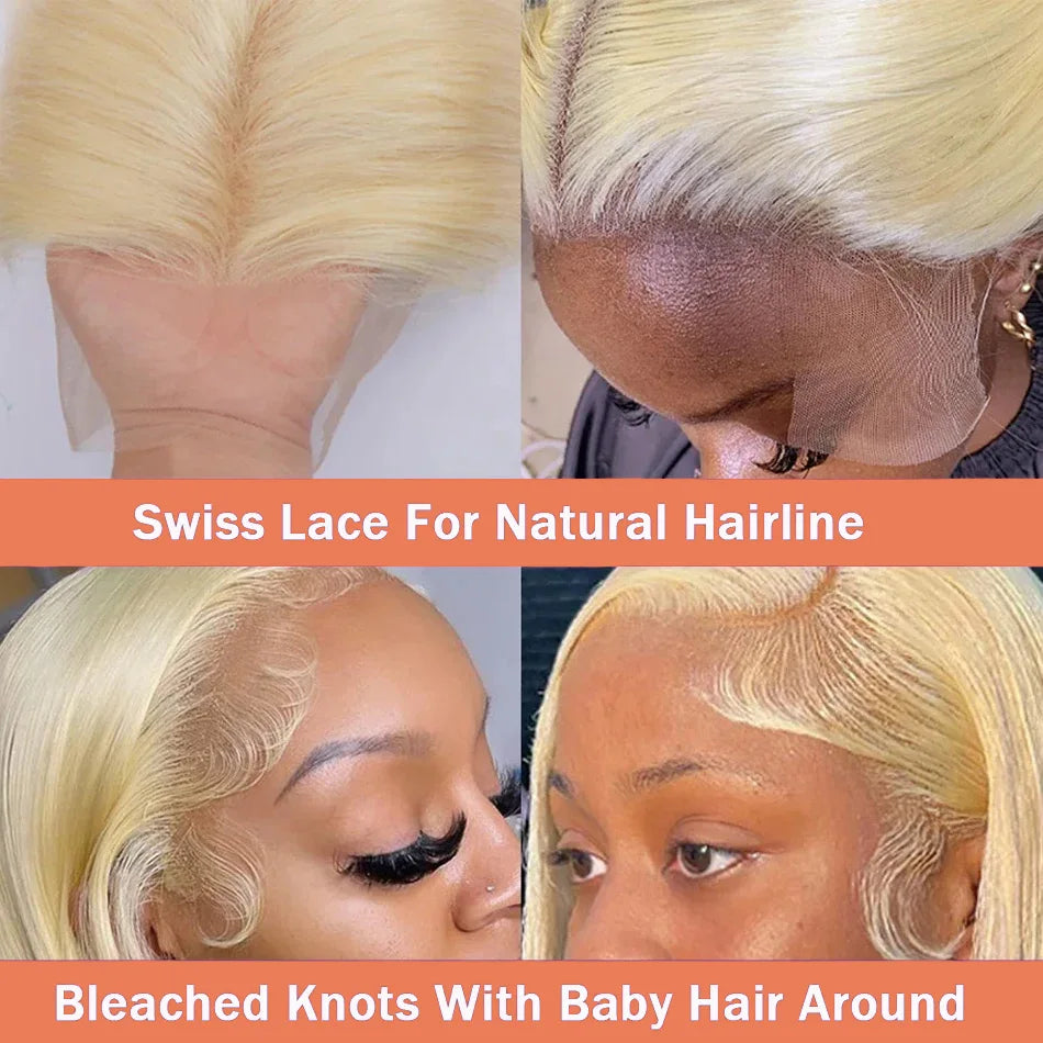 Wigirl 30 40 inch 613 Honey Blonde Straight